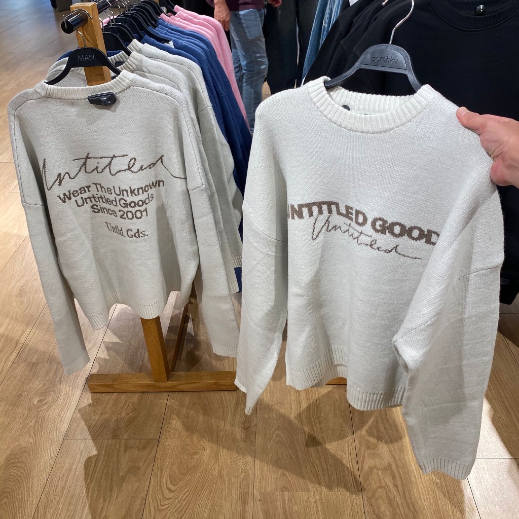 Jastipp. Sweater Knitwear Bershka (MAN)