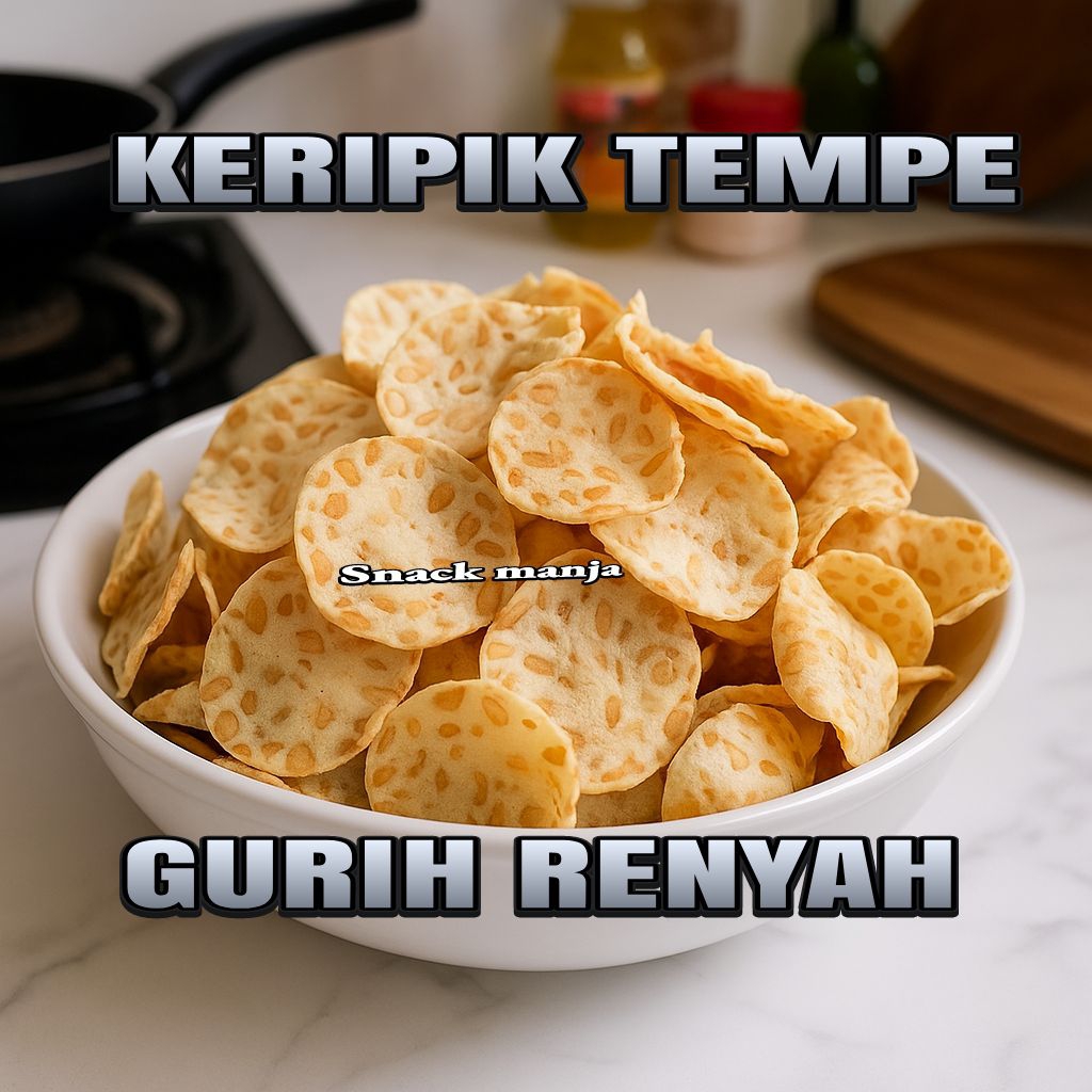 

KERIPIK TEMPE SAGU ORIGINAL RENYAH GURIH