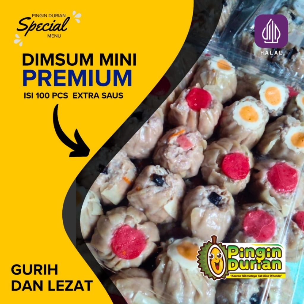 

Dimsum mini/ Dimsum premium 100 pcs/ dimsum 1000an