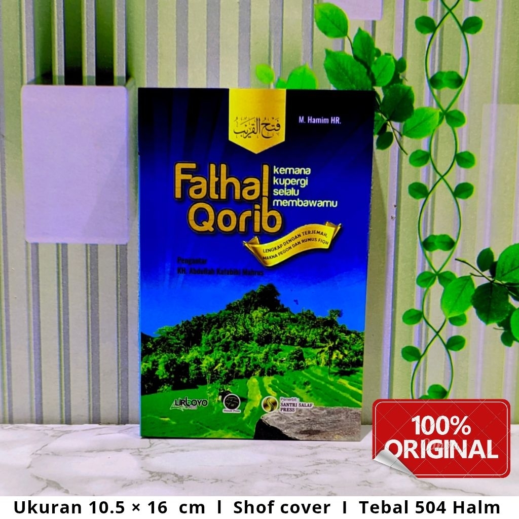 Terjemah Fathul Qorib 3 Bahasa Buku Saku Makna Pesantren Lengkap Rumus Fiqih