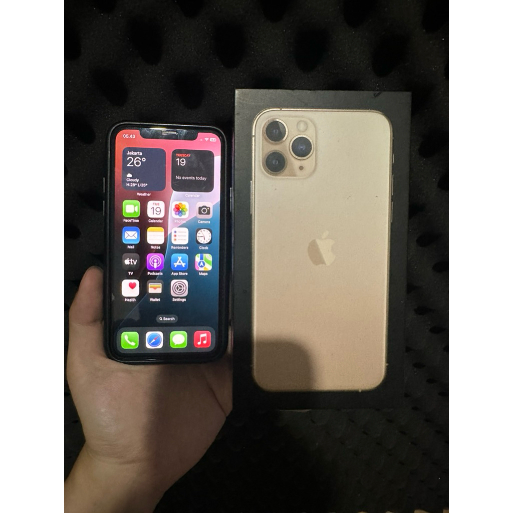 ibox iphone 11 pro 256gb gold