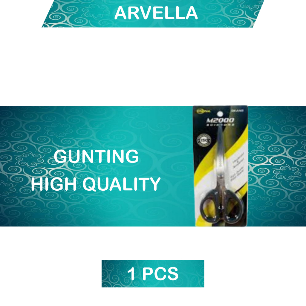 

Gunting M2000 A-165 High Quality Original / Gunting Serbaguna Tajam