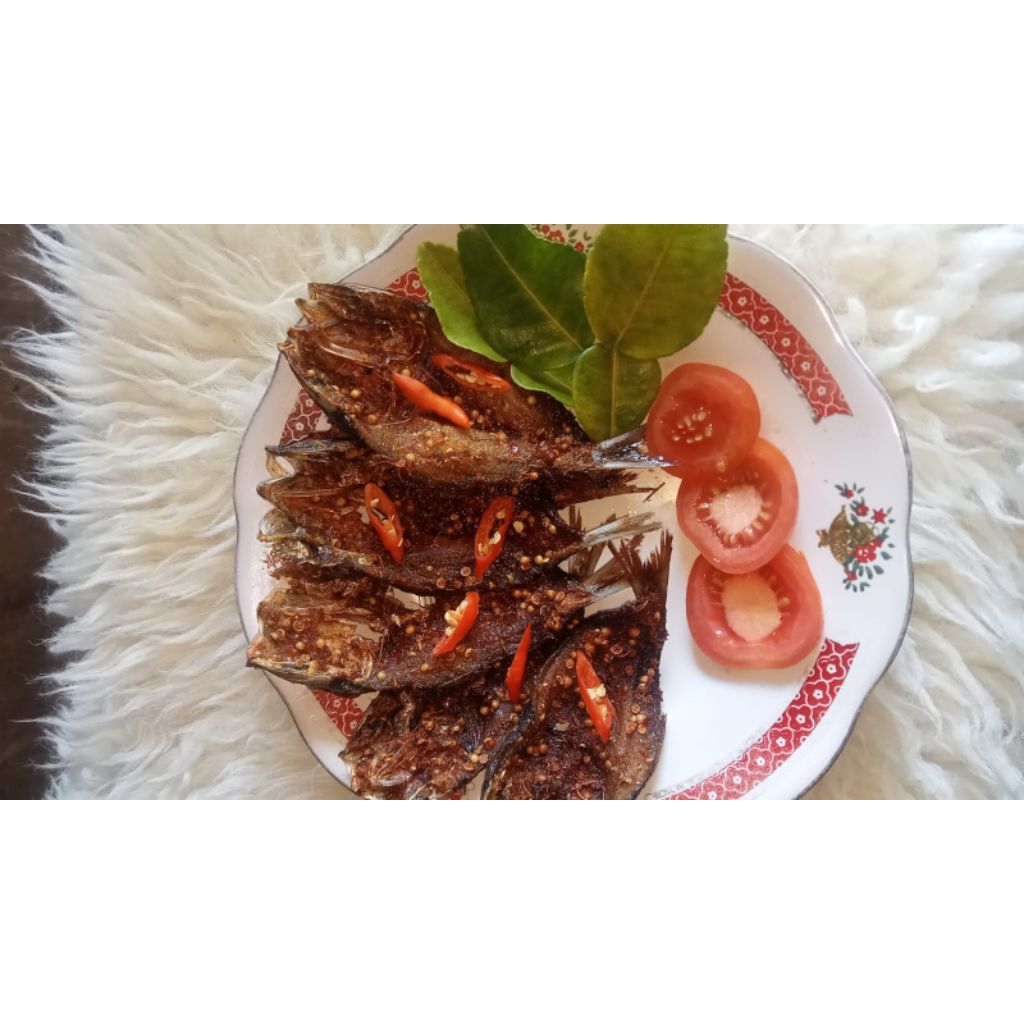 

Ikan Selap Gurih Nagih isi 8/9 Biji