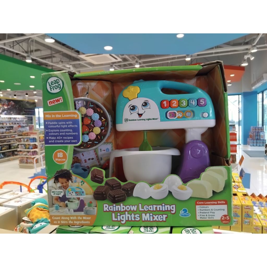 Leapfrog Rainbow Learning Lighting Mixer ORIGINAL NEW TERMURAH