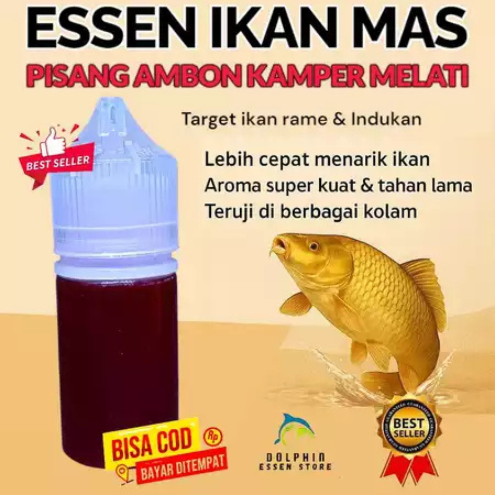 ESSEN OPLOSAN MANCING IKAN MAS NILAM PISANG AMBON MELATI ESSEN OPLOSAN PATIN ESSEN OPLOSAN BABON RAM
