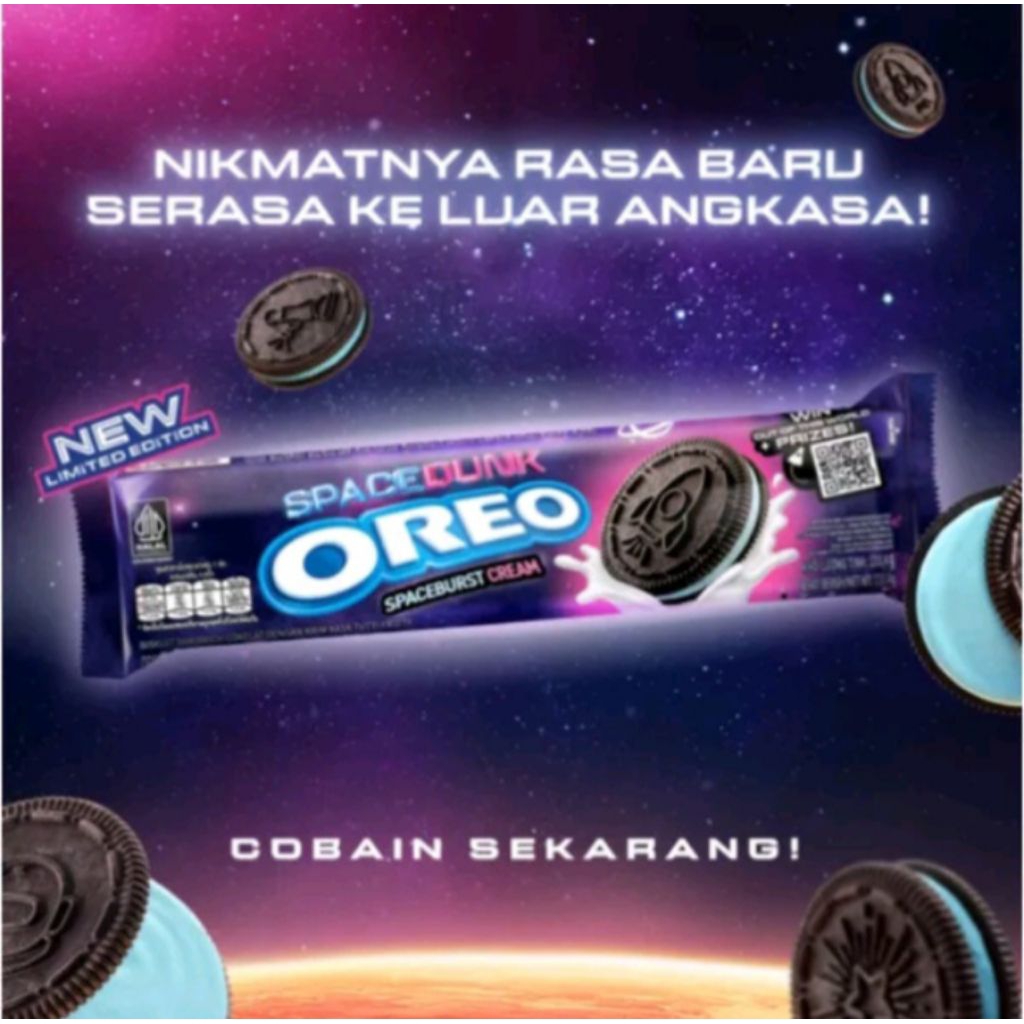 

OREO SPACE DUNK TUTTY FRUTY EDISI TERBATAS