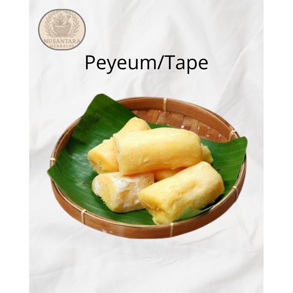 

Peyeum/Tape Singkong Manis Terenak