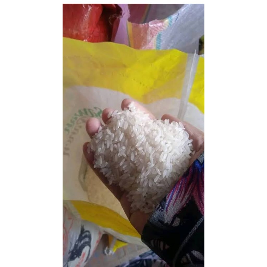 

beras sawah panen dualima 1sak