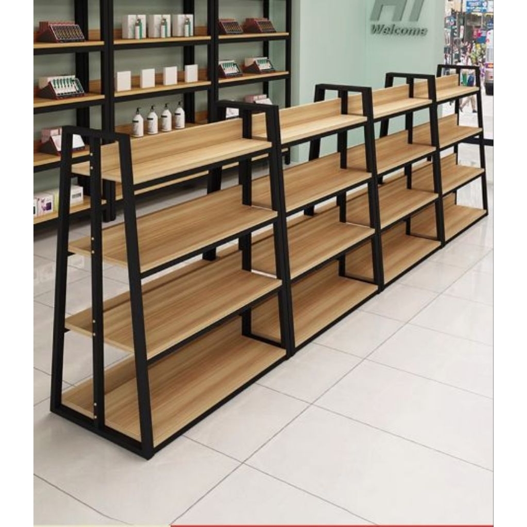 Rak Display Toko Warung Supermarket Minimalis Bisa CUSTOME Rak Display