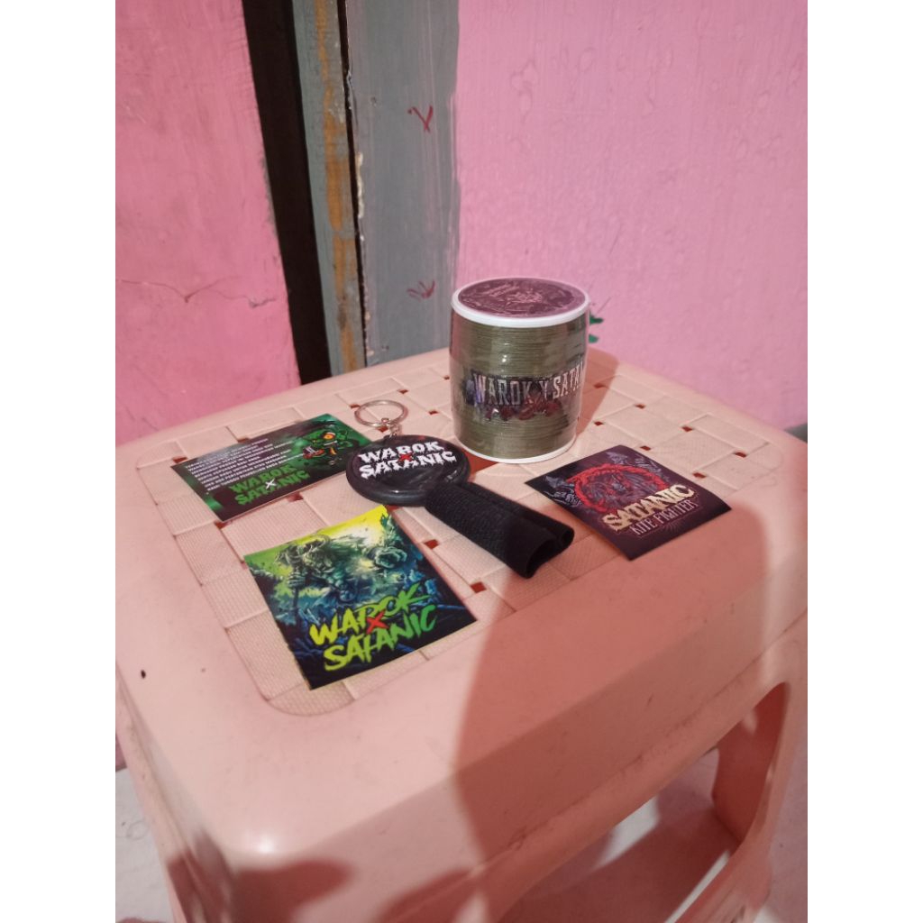 Gelasan Warok Satanic By Warok Kite