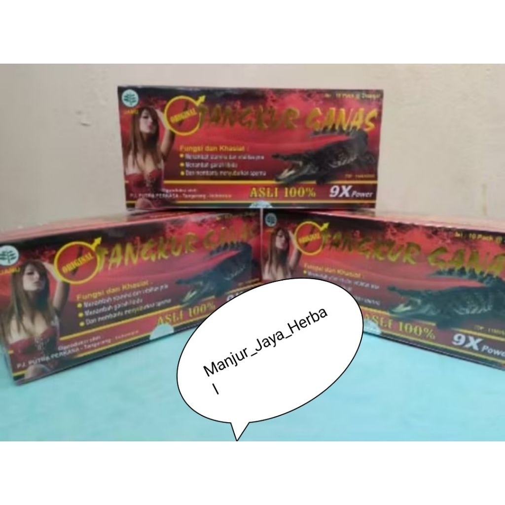 kapsul herbal alami/tangkoer gns original.