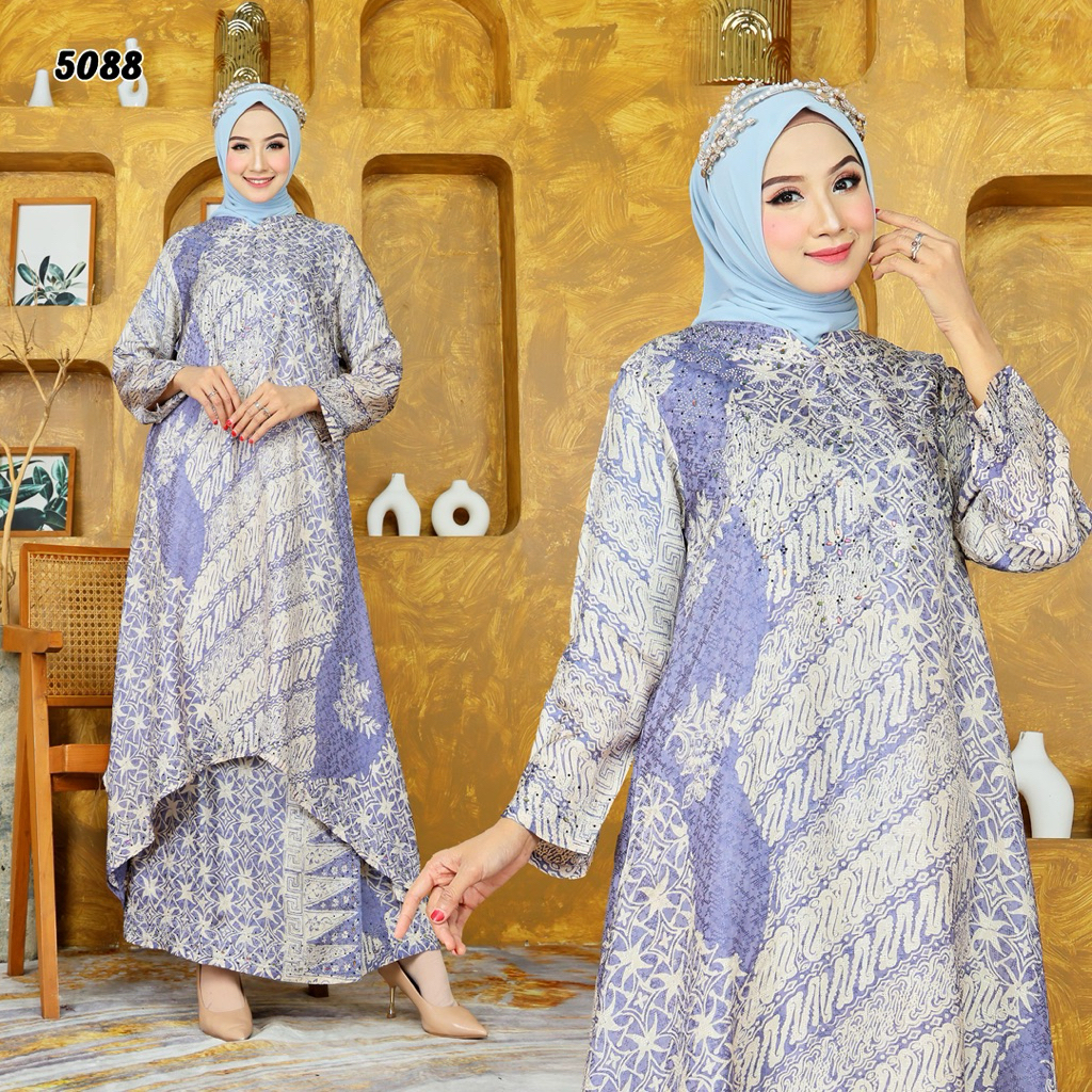 5088 READY STELAN ROK BATIK VISCOSE MIX PAYET TERBARU BY AKA DESIGN
