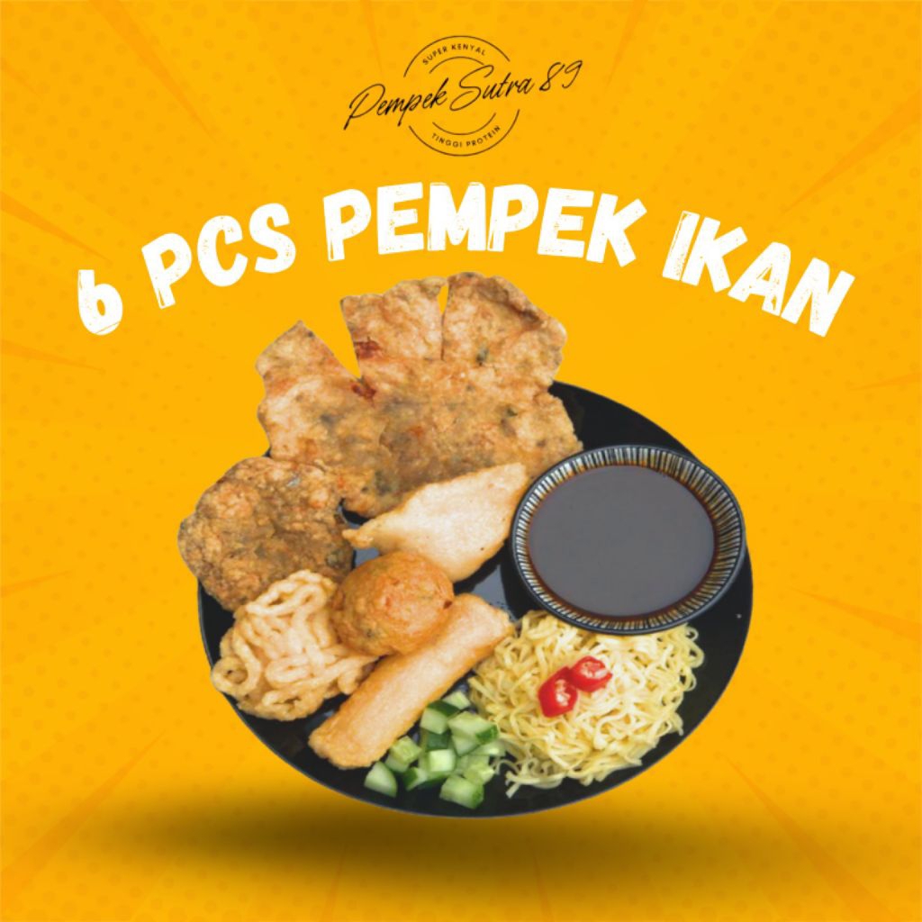

Pempek Ikan 6pcs