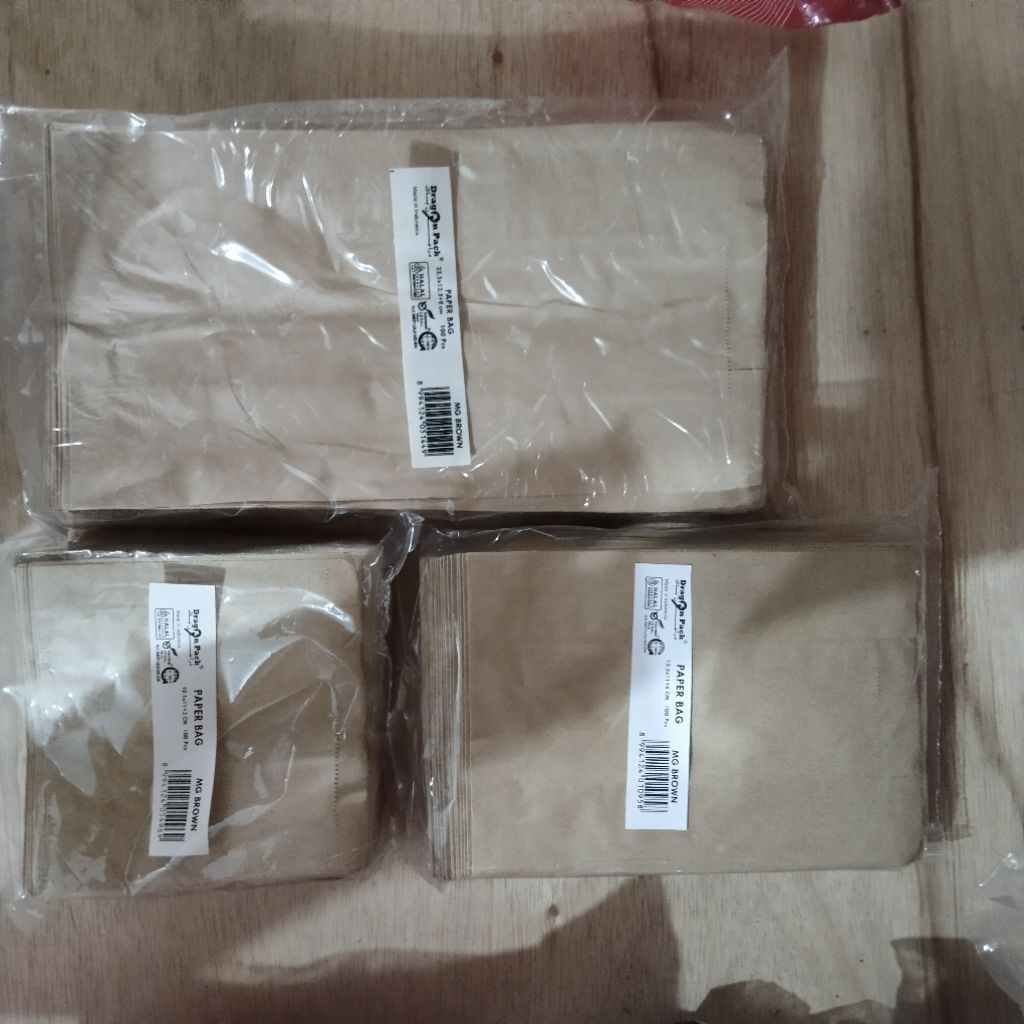 

PAPER BAG DRAGON PACK COKLAT DAN PUTIH