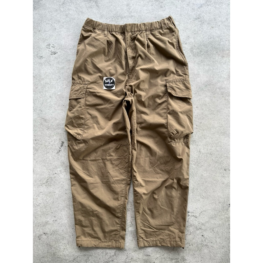 celana cargo second | uniqlo u wide parachute cargo pants | celana cargo uniqlo