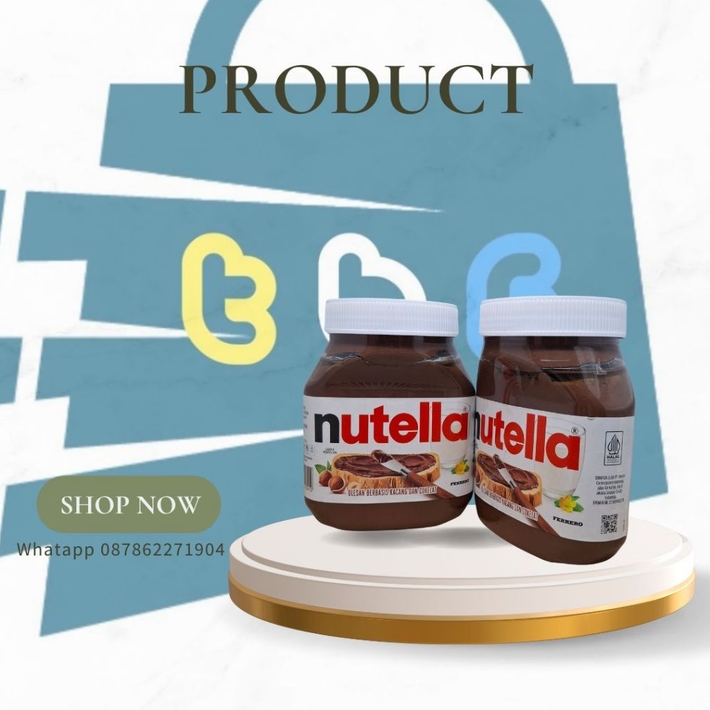 

Nutella 680gr