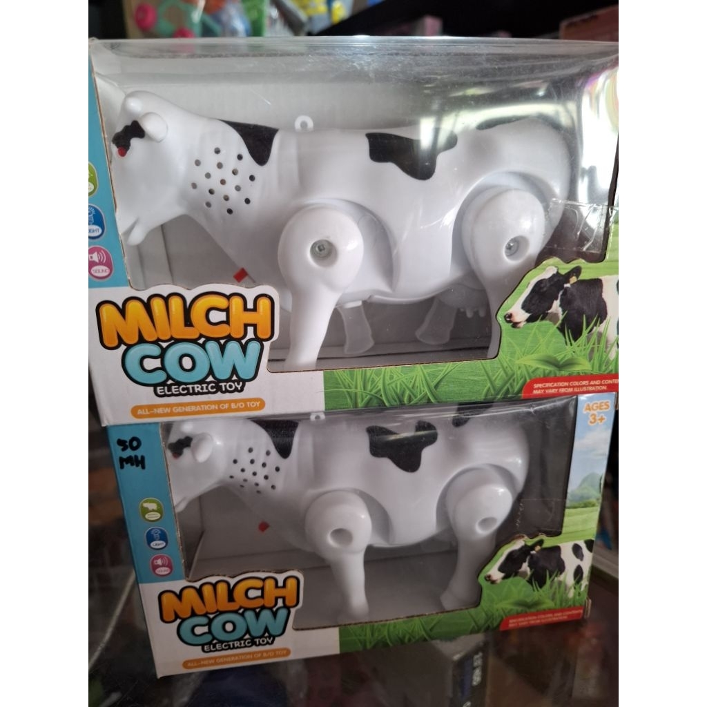 Mainan Sapi Bisa Jalan