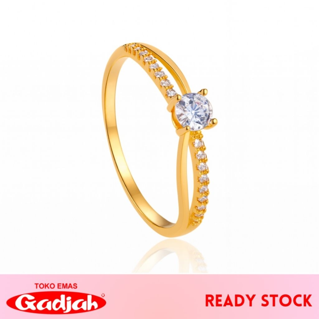 Cincin Emas Alinski - Toko Emas Gadjah