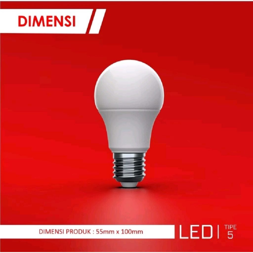 Lampu Bohlam LED Bulb Berkualitas ATAMA