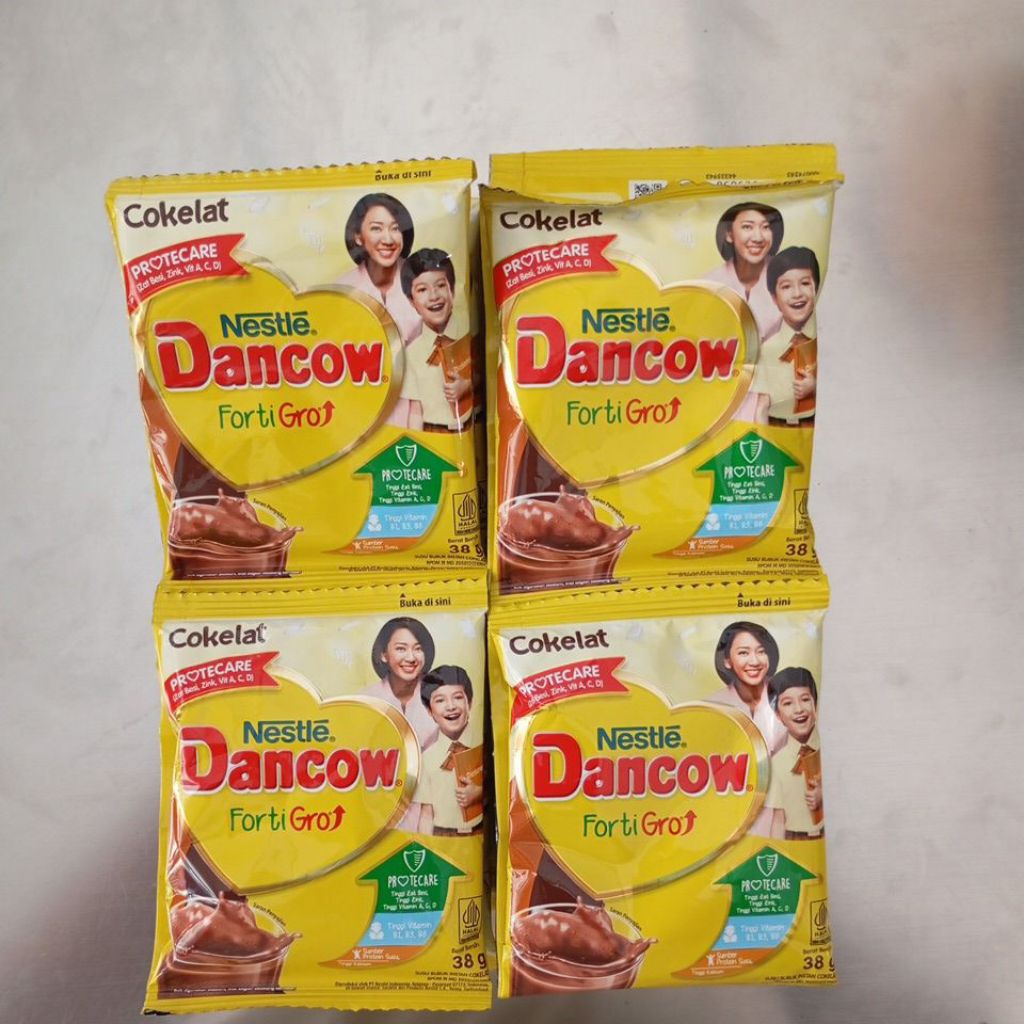 

Dancow Coklat Renceng Isi 10sachet 38gr