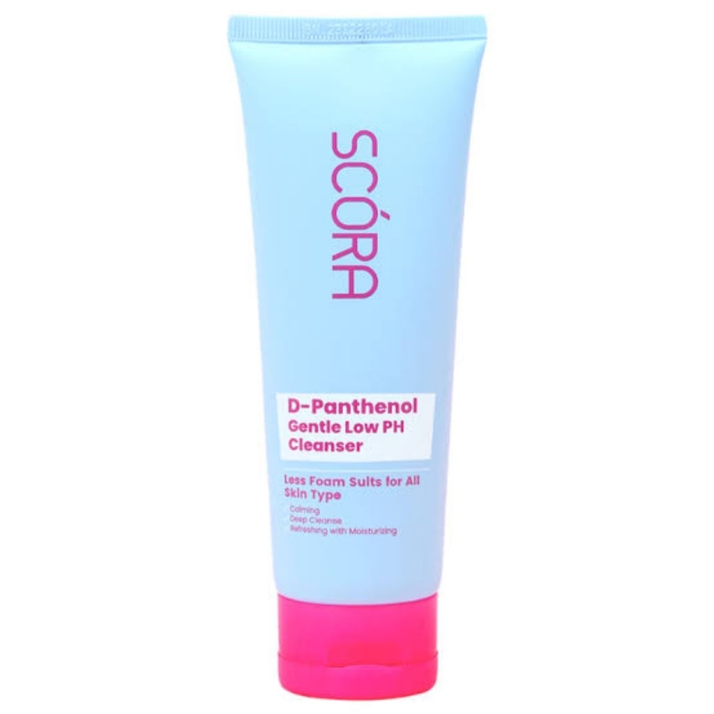 SCORA D-FANTHENOL GENTLE LOW PH CLEANSER SCORA GENTLE LOW PH CLEANSER SCORA CLEANSER SCORA SCORA D P