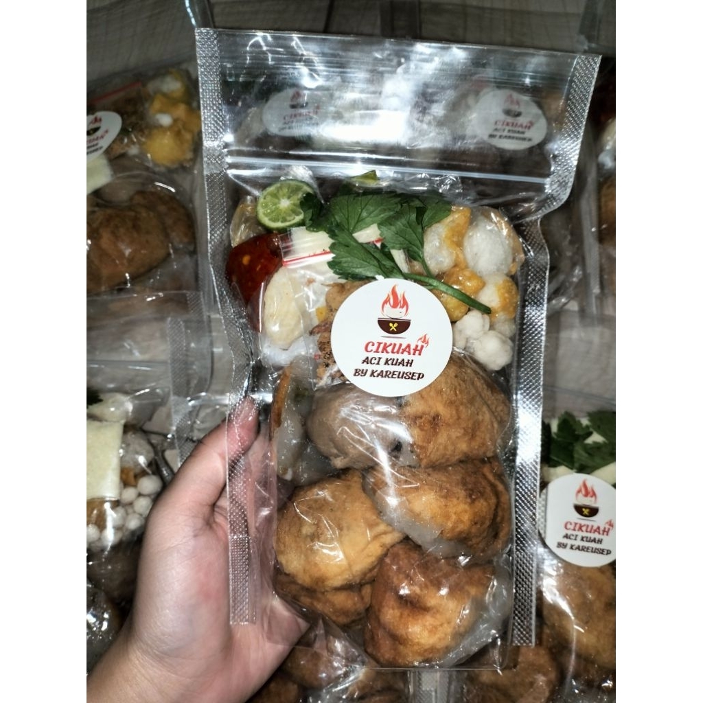 

cikuah aci kuah tulang rangu