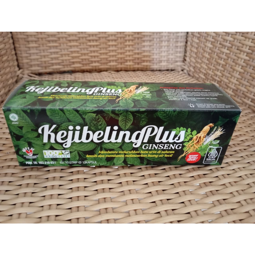 Kejibeling plus ginseng 1 box