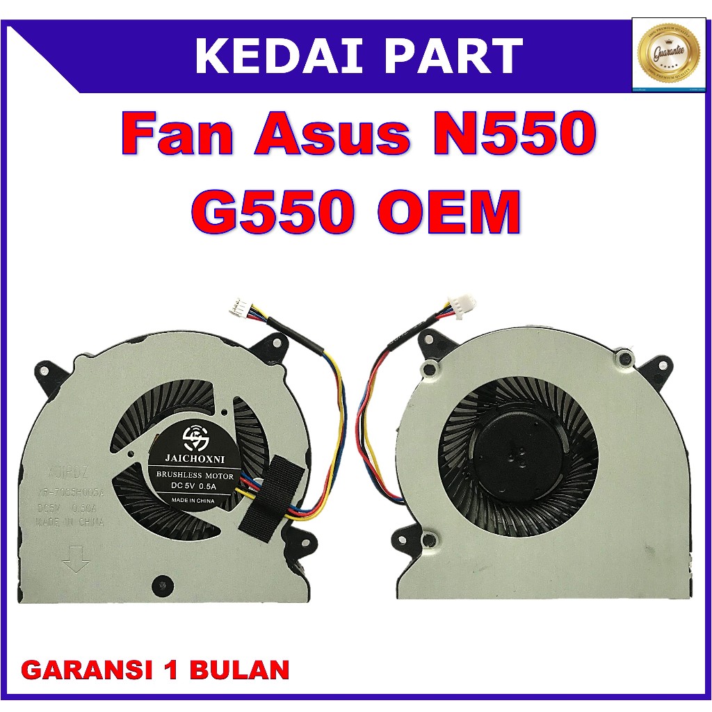 Fan Asus ROG G550 G550J G550JK G550JX OEM