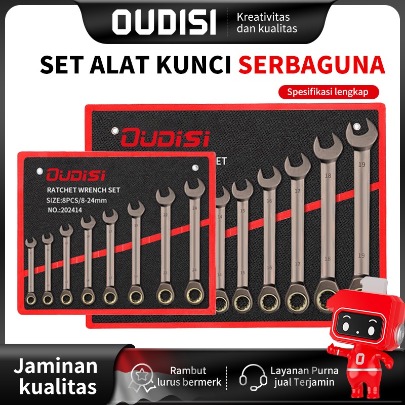 OUDISI Kunci Ring Pas set 8-24/Bison Pas/Ring set 24 Diatas Diamond 1 Mg Kunci Ring Pas Diamond Set