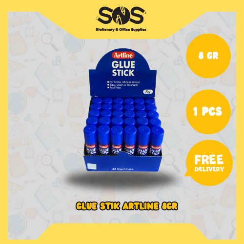 

Lem Stik/Glue Stick Artline 8gr 1 pcs