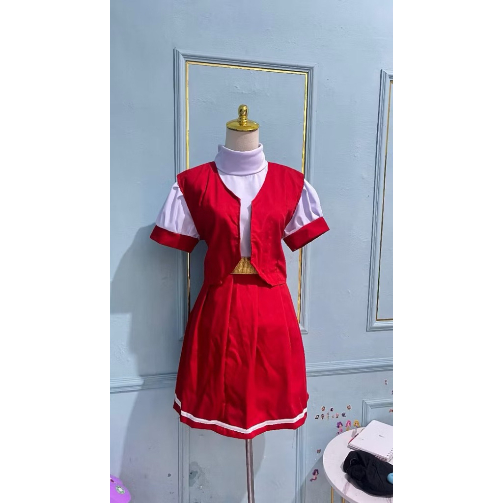 Kostum Guinevere Athena Asamiya MLBB Kostum MLBB Kostum Cosplay Kostum Mobile Legend
