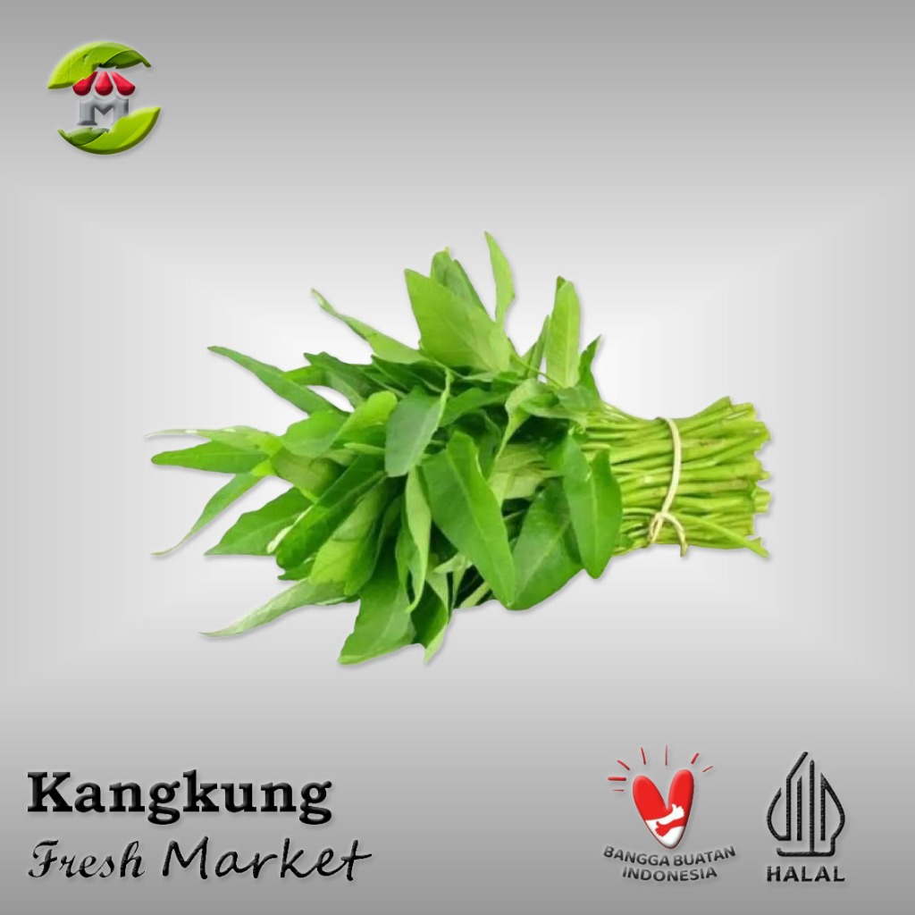 

[DEPOK] Kangkung Segar Per Ikat