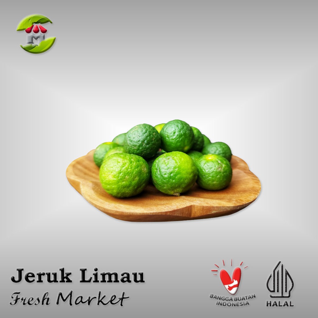 

[DEPOK] Jeruk Limau Pack 250gr