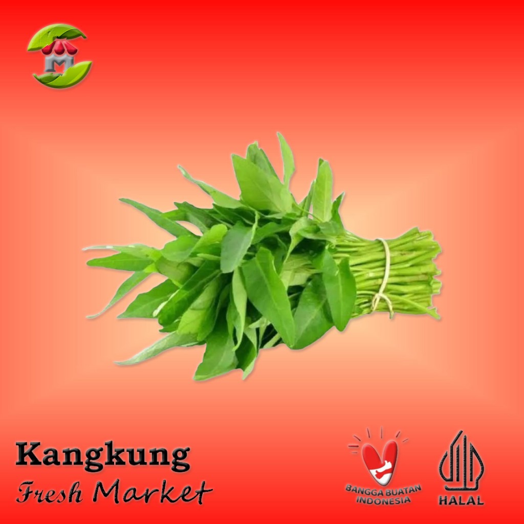 

[JAKTIM] Kangkung Segar Per Ikat