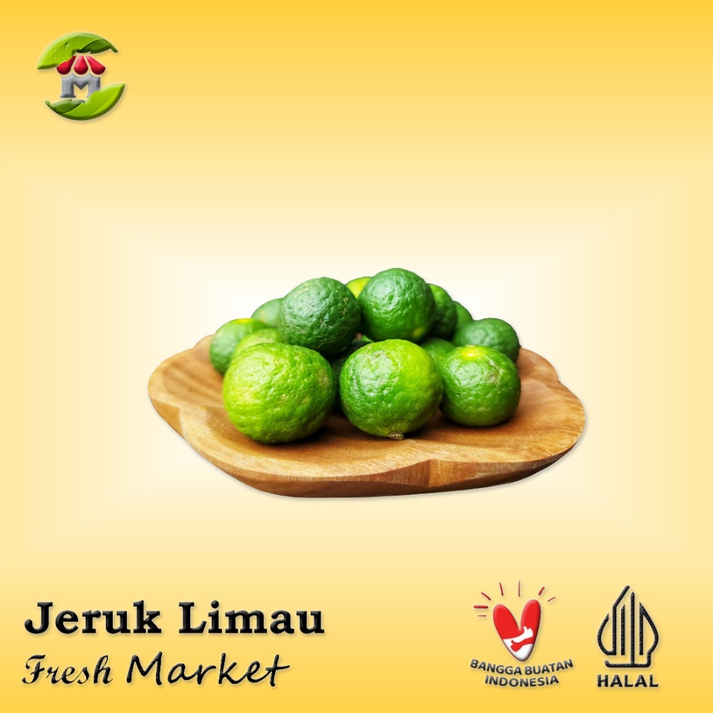 

[JAKBAR] Jeruk Limau Pack 250gr