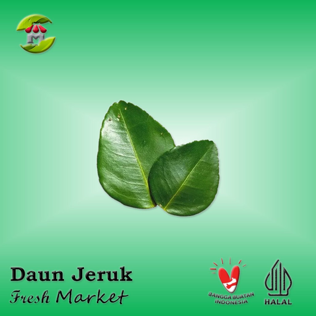 

[JAKPUS] Daun Jeruk Per Pack 20 Lembar