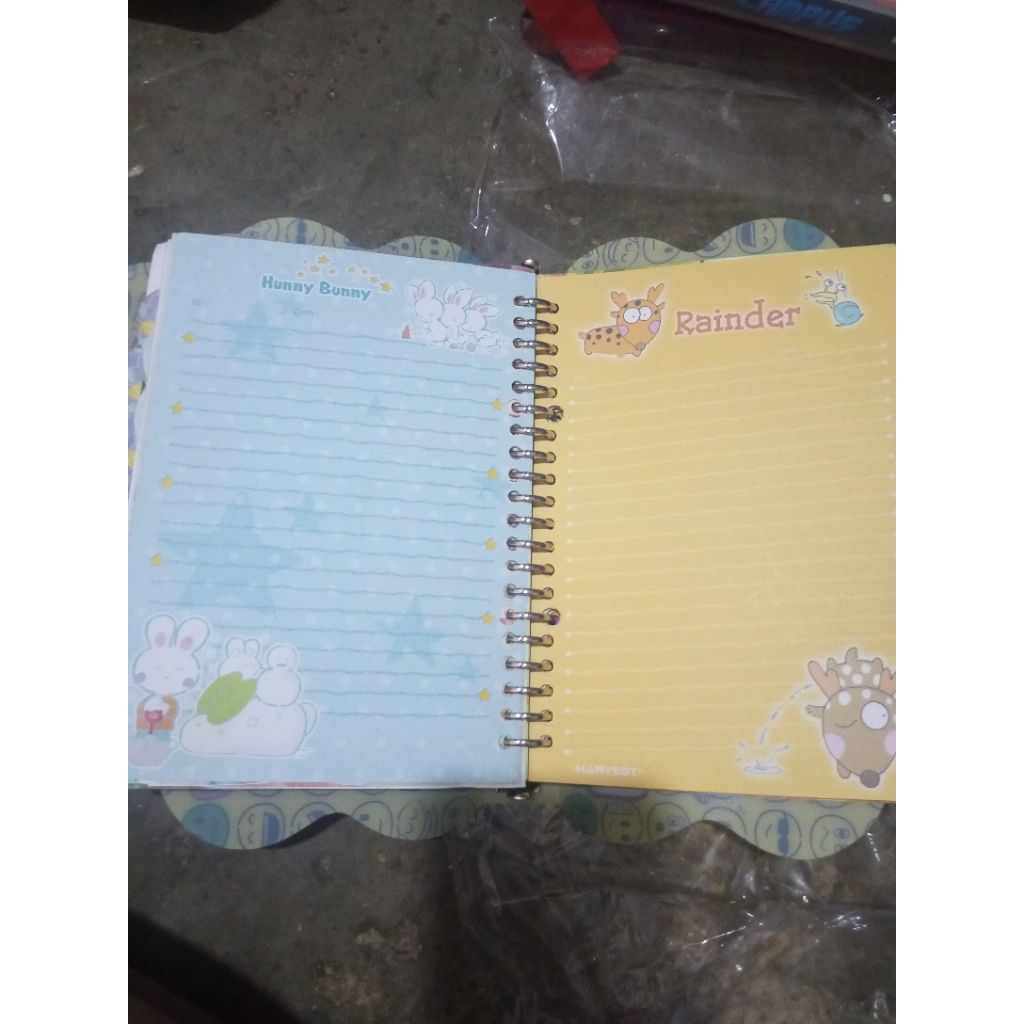 

Preloved Binder A5 Loose Leaf Beserta koleksi kertas binder jadul baca deskripsi !!!
