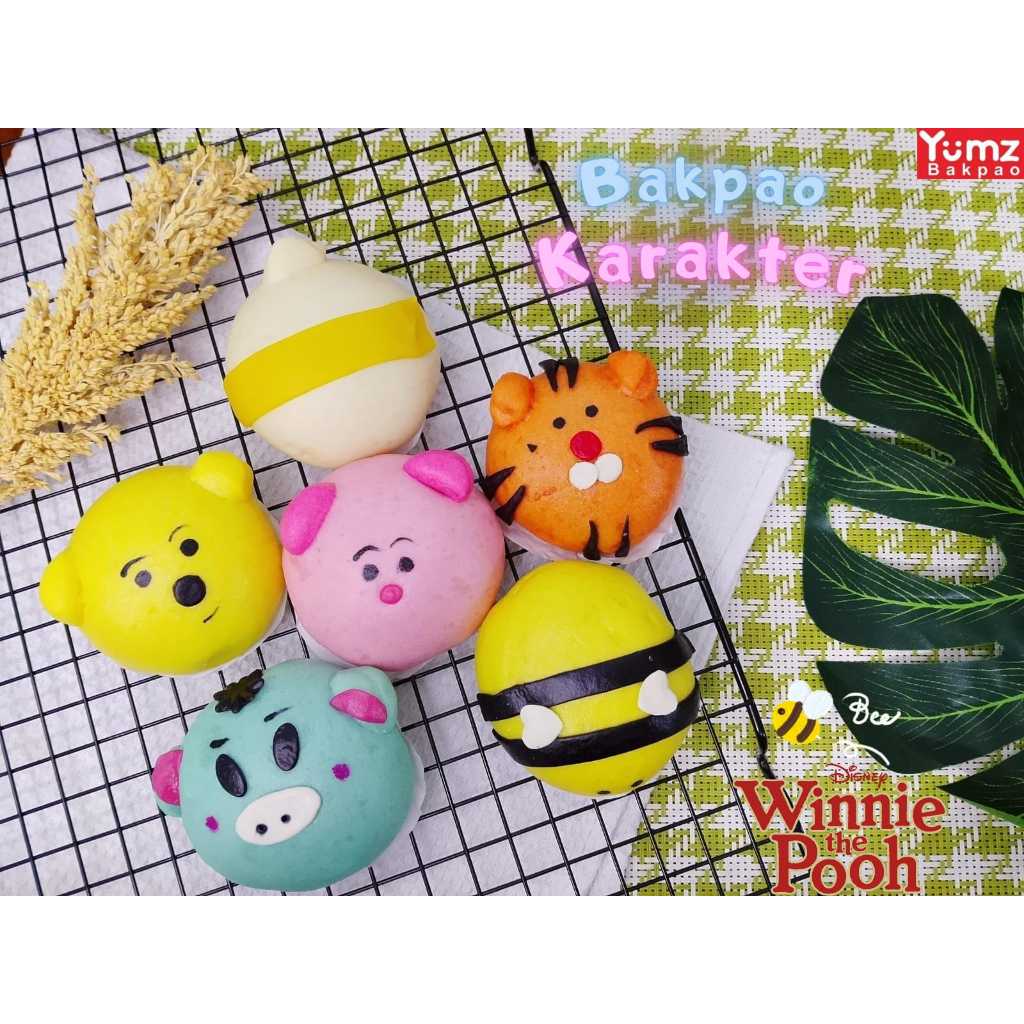 

Bakpao Karakter Premium Netral