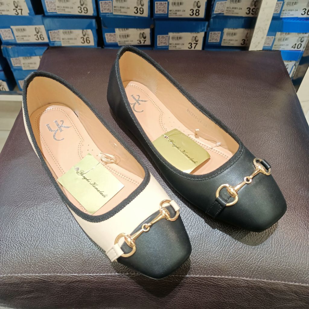 sepatu wanita flat YONGKI KOMALADI original