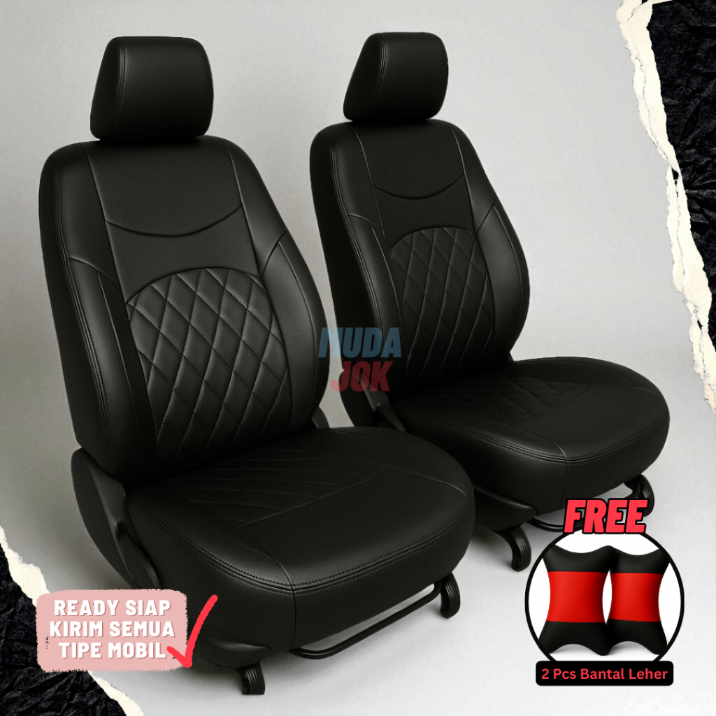 Sarung Jok Avanza Xenia Calya Sigra Ertiga Innova 3 Baris Bahan MBTECH Original