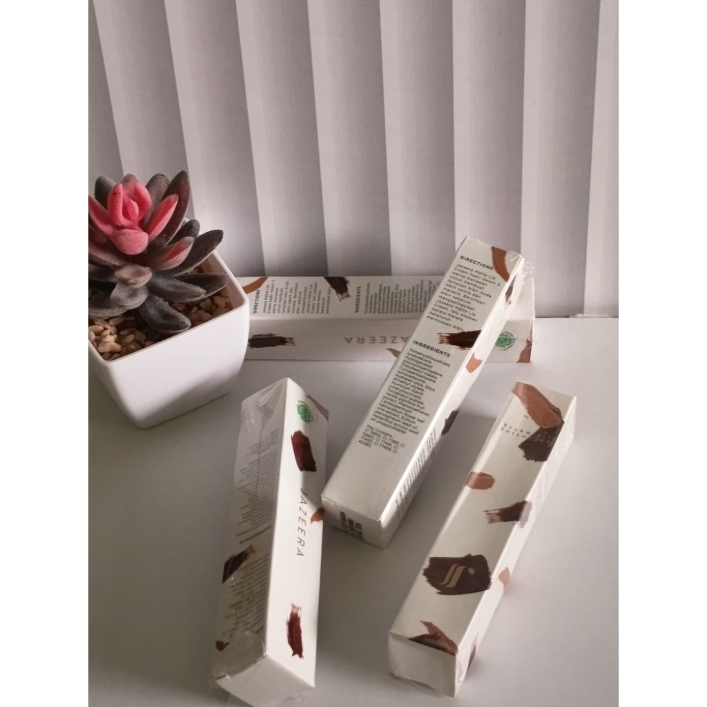 HARGA PROMO LIP MATTE JAZEERA EXCLUSIVE ORIGINAL