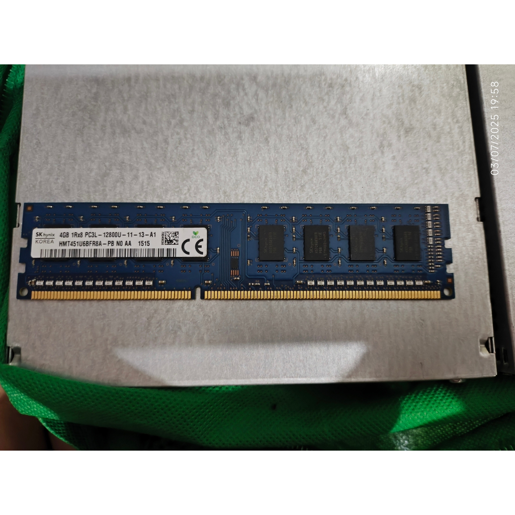 RAM 4GB DDR3L SK Hynix PC3L 12800U PC CPU Komputer