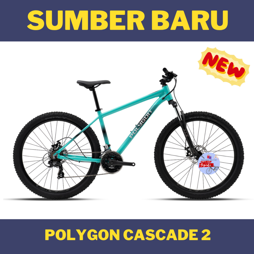 Sepeda Gunung Polygon Cascade 2 New Promo