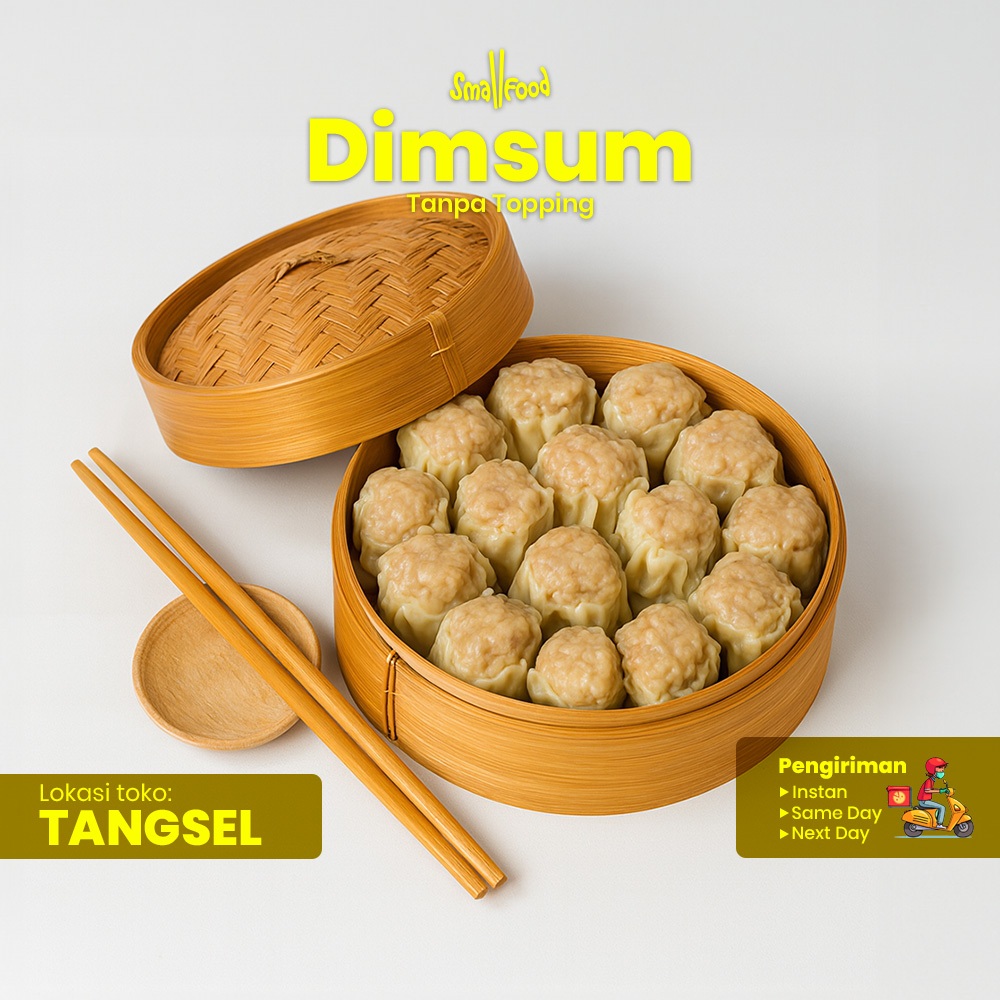 

Dimsum Ayam Premium 50 Pcs Non Topping Harga Grosir Halal - Smallfood