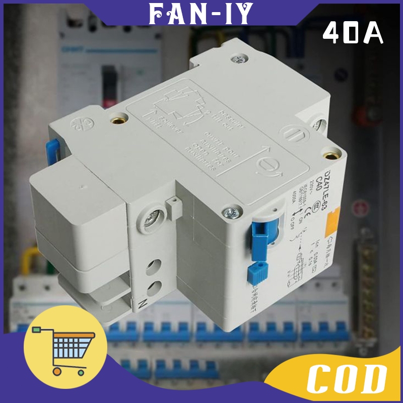 40a Earth Leakage Circuit Breaker  / Pemutus Sirkuit Kebocoran Kecil / Circuit Accessories