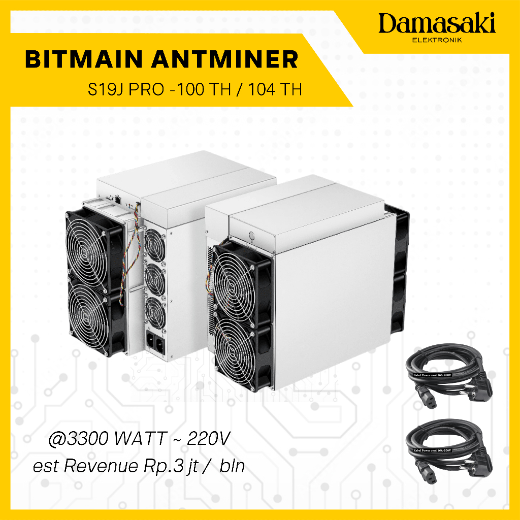 Kabel Power Bitmain Antminer S19J Pro