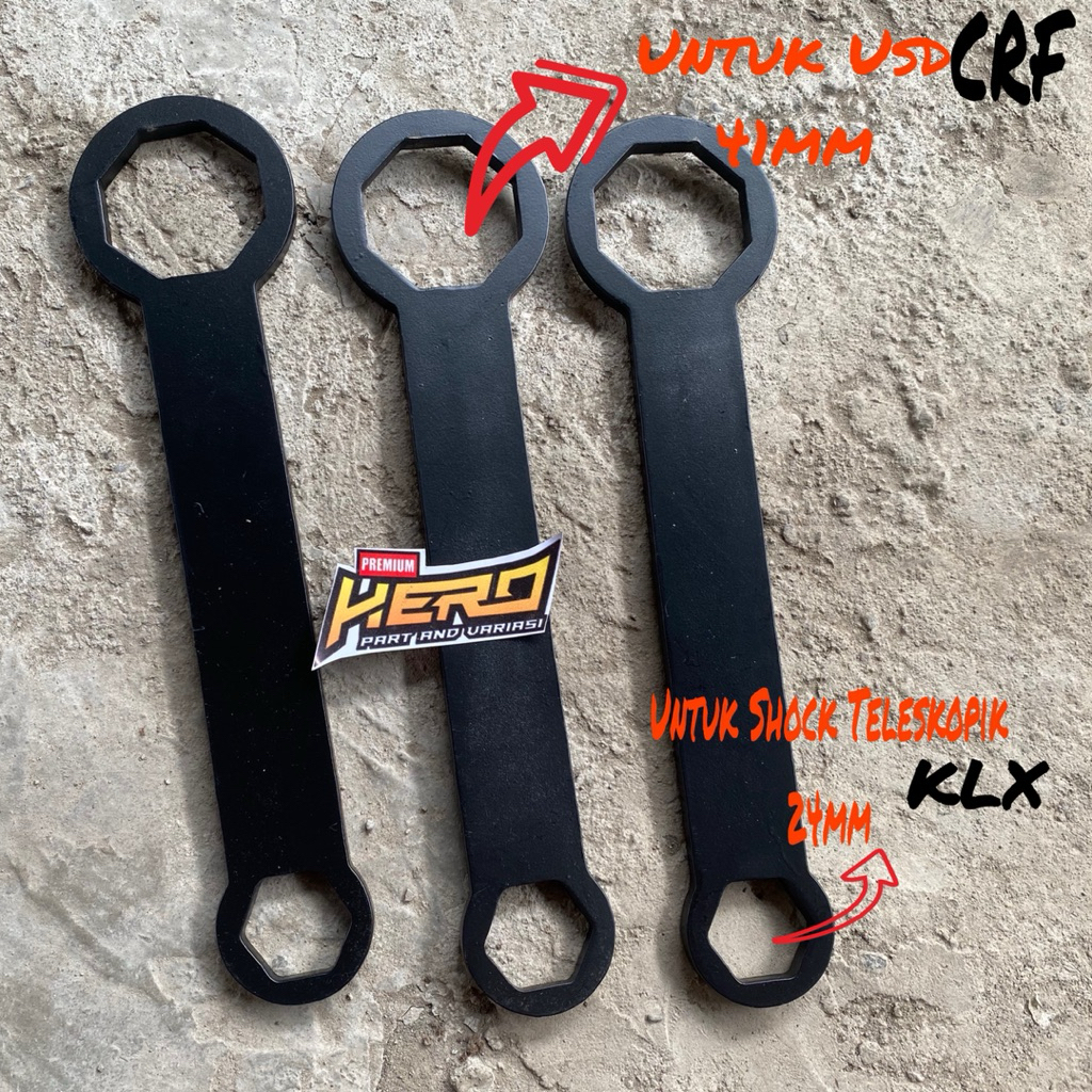 Kunci Pembuka Tutup Usd Shock Depan Crf Cbr Ninja 250