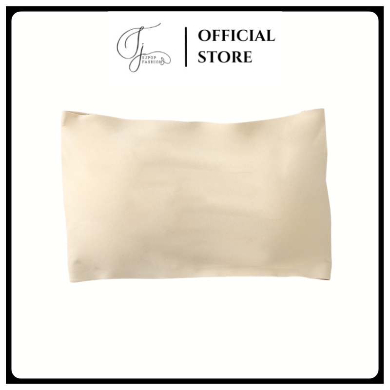 SJPOP BRA CROP SEXY KEMBEN BRALATTE KEMBEN ICESILK TALI SILANG BELAKANG COD BR769