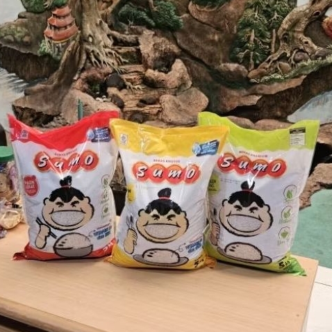 

ED 01.26 BAG 5KG - BERAS SUMO MERAH - SUMO KUNING - SANIA 5KG / BERAS PULEN SERTIFIKASI HALAL - LIVEpopP