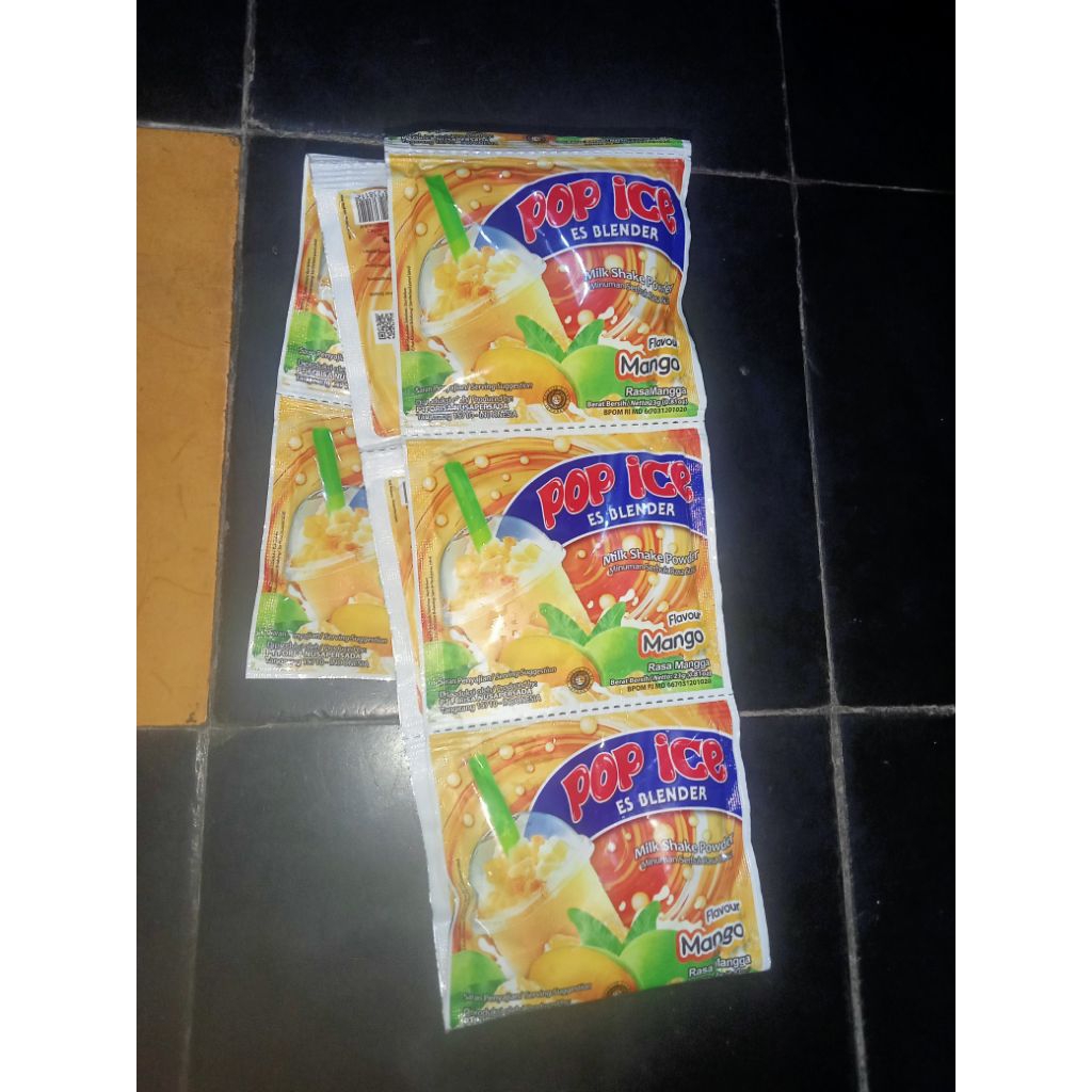 

pop ice mangga 1renceng/pop ice/minuman/mangga